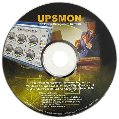 Prezentare generală upsmon plus software-ul pentru UPS Powercom