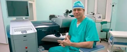 Oftalmologie Centrul Konovalov din Moscova (corectarea vederii cu laser) Oftalmologie Centrul Konovalov din Moscova