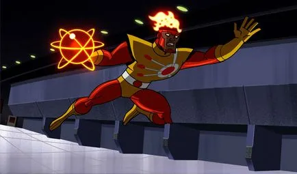 Firestorm (Ronnie Raymond Martin Stein, furtuna de foc)