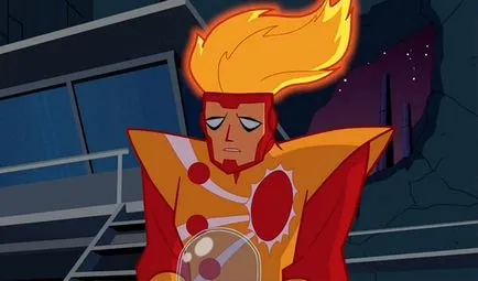 Firestorm (Ronnie Raymond Martin Stein, furtuna de foc)