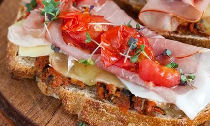Efectuarea de sandwich-uri - idei și sfaturi cu fotografii (vase de decor) Efectuarea de sandwich-uri - idei și sfaturi cu fotografii