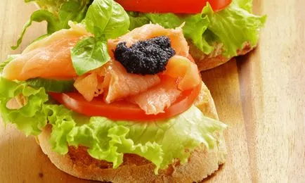 Efectuarea de sandwich-uri