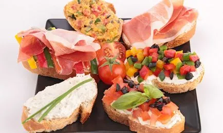 Efectuarea de sandwich-uri