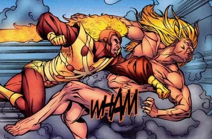 Firestorm (Ronnie Raymond Martin Stein, furtuna de foc)