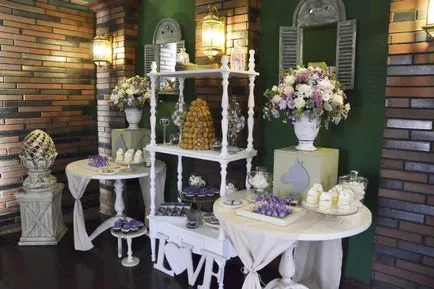 decorare nunta în stilul de lavandă ca o tendință modernă în 2017