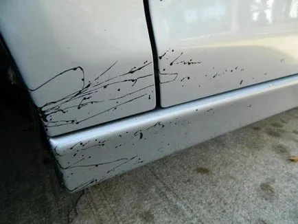 Cleaner de bitum pete de corp auto