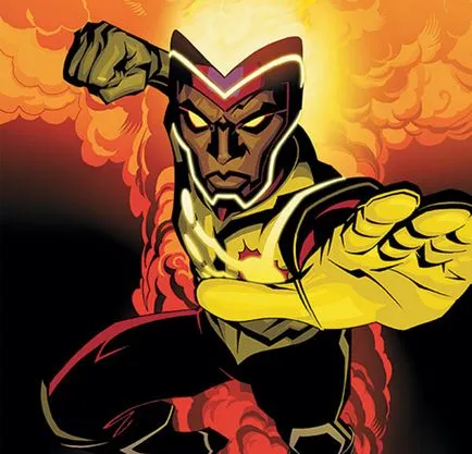 Firestorm (Ronnie Raymond Martin Stein, furtuna de foc)