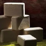 Rumeguș ca brichete de fabricare a combustibilului