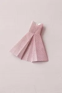 Origami - o modă nunta decor modern - patidekor