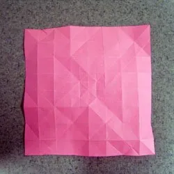 Origami Rose schema pas cu pas clasa expert și tutoriale video