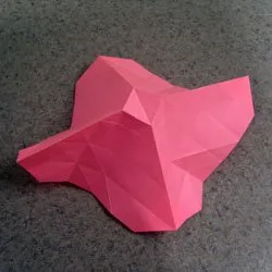 Origami Rose schema pas cu pas clasa expert și tutoriale video