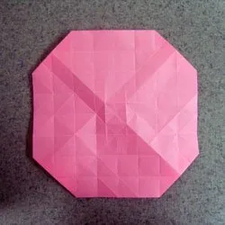 Origami Rose schema pas cu pas clasa expert și tutoriale video