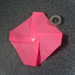 Origami Rose schema pas cu pas clasa expert și tutoriale video