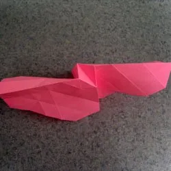 Origami Rose schema pas cu pas clasa expert și tutoriale video