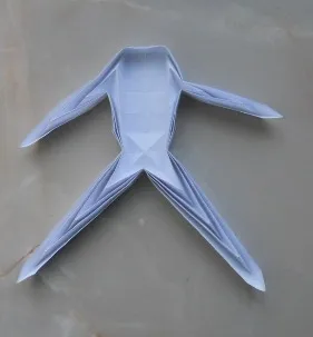 oameni origami