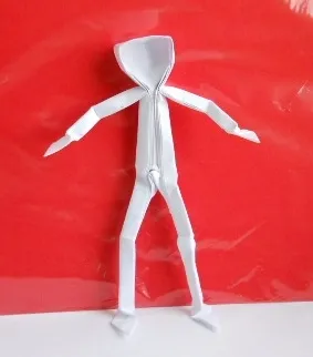 oameni origami