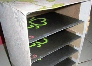 Organizator cu mâinile lor