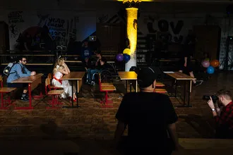 Aumont și - tragedie mici, care se întâmplă la „Gogol-centru“ ( „Nine“ ia artistul Julia) Aumont și - tragedie mici, care se întâmplă la „Gogol-centru“