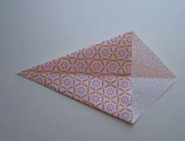 origami iepuraș