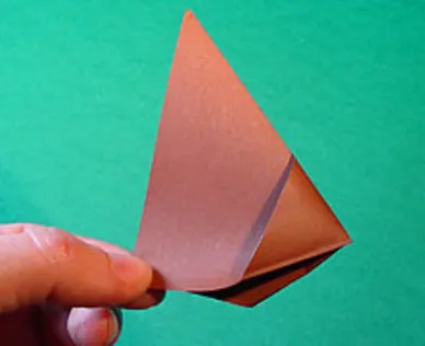 origami iepuraș