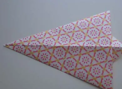 origami iepuraș