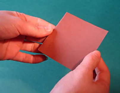 origami iepuraș