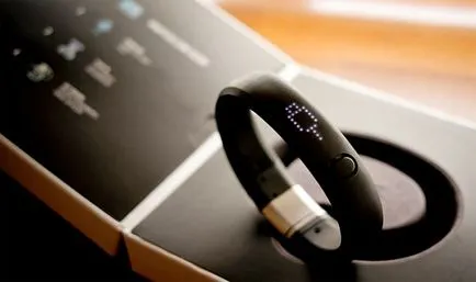 Experiența în fuelband utilizare Nike
