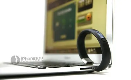 Experiența în fuelband utilizare Nike