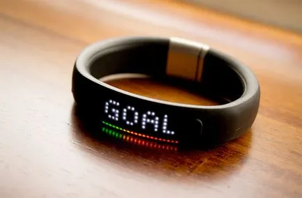 Experiența în fuelband utilizare Nike