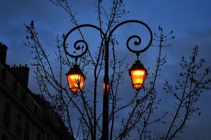 coloane de iluminat