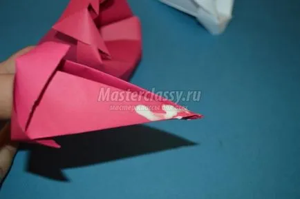 Origami a crescut de hârtie sistem de mâini cvoimi în limba rusă pentru începători (origami) Origami a crescut de hârtie sistem de mâini cvoimi în limba rusă pentru începători