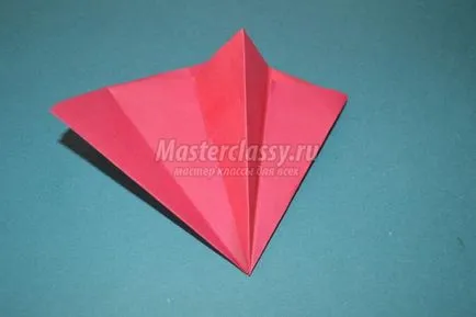 Origami a crescut de hârtie sistem de mâini cvoimi în limba rusă pentru începători (Kawasaki) Origami a crescut de hârtie sistem de mâini cvoimi în limba rusă pentru începători