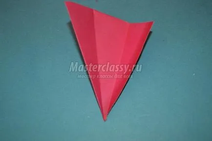 Origami a crescut de hârtie sistem de mâini cvoimi în limba rusă pentru începători (despre video) Origami a crescut de hârtie sistem de mâini cvoimi în limba rusă pentru începători