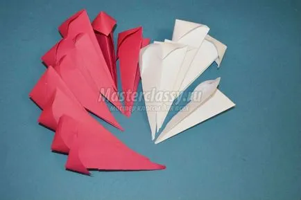 Origami a crescut de hârtie sistem de mâini cvoimi în limba rusă pentru începători (Schema în limba rusă) Origami a crescut de hârtie sistem de mâini cvoimi în limba rusă pentru începători
