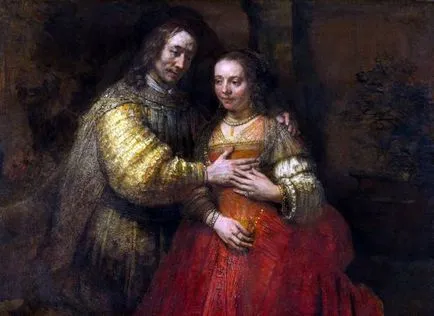 Descriere Rembrandt Descriere Rembrandt „Mireasă evreiești“