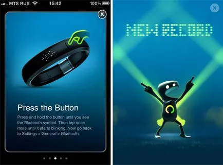 Experiența în fuelband utilizare Nike