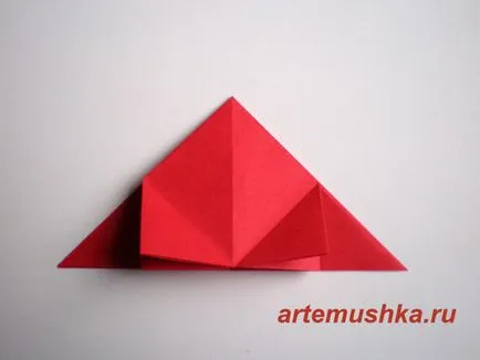 Origami a crescut de hârtie sistem de mâini cvoimi în limba rusă pentru începători (origami) Origami a crescut de hârtie sistem de mâini cvoimi în limba rusă pentru începători