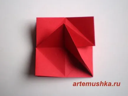 Origami a crescut de hârtie sistem de mâini cvoimi în rusă pentru începători (mâini) Origami a crescut de hârtie sistem de mâini cvoimi în limba rusă pentru începători