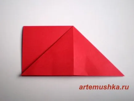 Origami a crescut de hârtie sistem de mâini cvoimi în limba rusă pentru începători (cum să facă origami trandafir realizat din hârtie cu mâinile) Origami a crescut de hârtie sistem de mâini cvoimi în limba rusă pentru începători