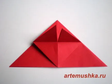 Origami a crescut de hârtie sistem de mâini cvoimi în limba rusă pentru începători (hârtie) Origami a crescut de hârtie sistem de mâini cvoimi în limba rusă pentru începători