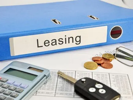 leasing operațional - tipurile și caracteristica