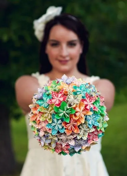 Origami pentru nunta - tendința de moda a anului 2013-2014