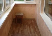 Finish balcon logie panouri de plastic cu mâinile sale, instrucțiuni pas cu pas pe piele, și video