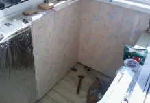 Finish balcon logie panouri de plastic cu mâinile sale, instrucțiuni pas cu pas pe piele, și video