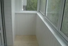 Finish balcon logie panouri de plastic cu mâinile sale, instrucțiuni pas cu pas pe piele, și video