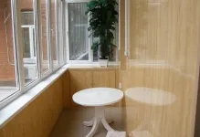 Finish balcon logie panouri de plastic cu mâinile sale, instrucțiuni pas cu pas pe piele, și video