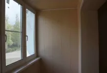 Finish balcon logie panouri de plastic cu mâinile sale, instrucțiuni pas cu pas pe piele, și video