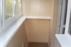 Finisare balcon cu siding său pas mâinile pas instrucțiuni, clipuri video și fotografii