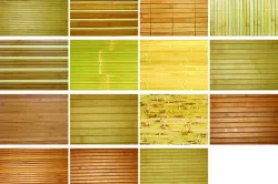 specii de cameră Materiale de decorare bambus (foto)