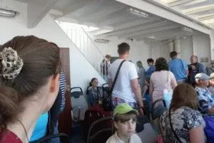 Sarbatori cu acces mai bun la copii Crimeea cu copilul astăzi, o comparație a feriboturilor - concediu cu copii